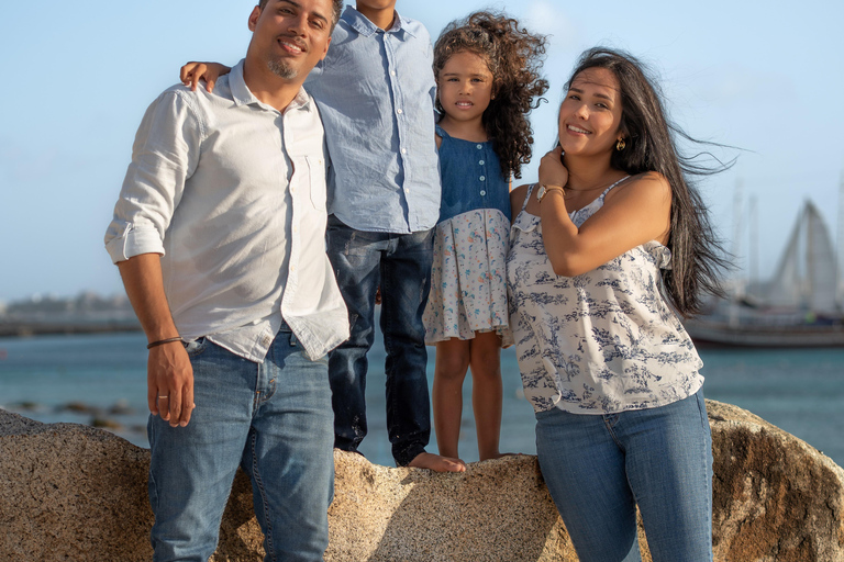 Aruba: Small Family Vacation Photoshoot at the Beach