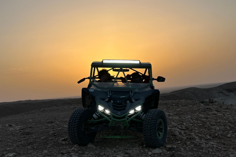 Buggy Marrakech: Agafay Desert Buggy Tours & Dinner Show 1 Buggy ( 1 Hour ) For 2 People without Dinner