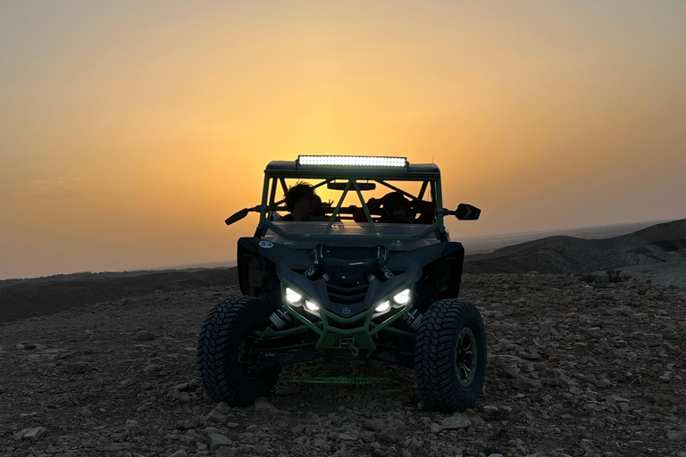 Buggy Marrakech: Tour in buggy nel deserto di Agafay e spettacolo con cena1 Buggy ( 1 ora ) per 2 persone senza cena
