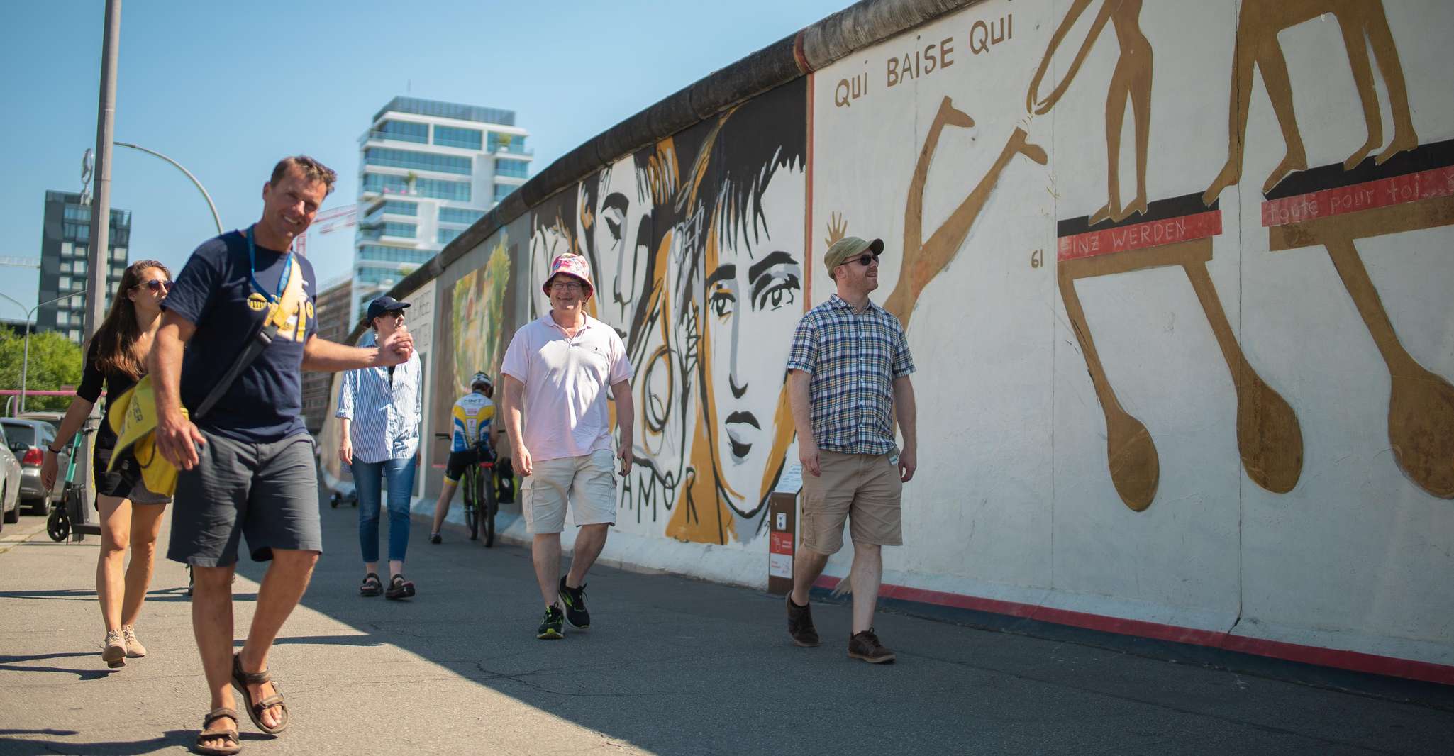 Cold War, Berlin Wall, Spies and the East Side Gallery