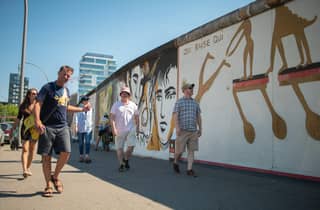 Kalter Krieg, Berliner Mauer, Spione und die East Side Gallery