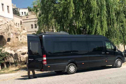 Cappadocia: Airport Transfer Nav(Nevşehir) & ASR(Kayseri) Nevşehir Airport To Cappadocia Shared Transfer