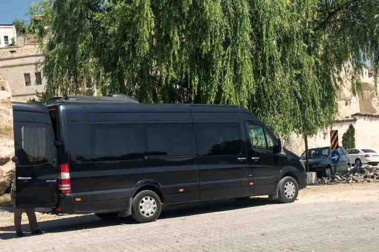 Cappadocia: Airport Transfer Nav(Nevşehir) & ASR(Kayseri) Nevşehir Airport To Cappadocia Shared Transfer