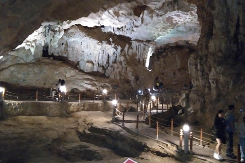 De Ha Noi - Viagem de um dia inteiro à Baía de Ha Long