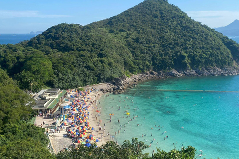 Hong Kong: Sai Kung Geopark Private Boat Tour & Pickup