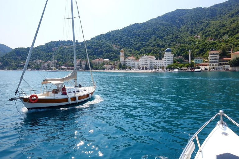 Batumi : Excursion en mer avec baignade, plongée en apnée et bain de soleil