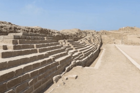 Lima: wycieczka z przewodnikiem do świątyni Pachacamac