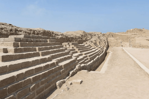 Lima: Guidad tur till Pachacamac-templet