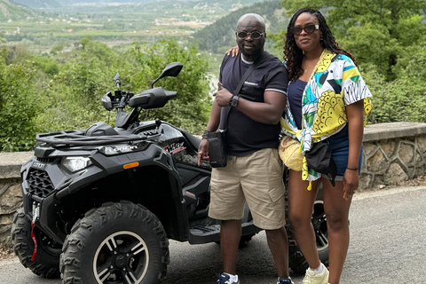 Tirana: Quad Adventure Tour with Guide