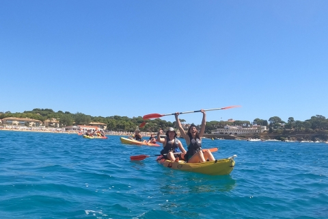 Costa Brava : excursion en kayak et plongée en apnée avec déjeuner et bière