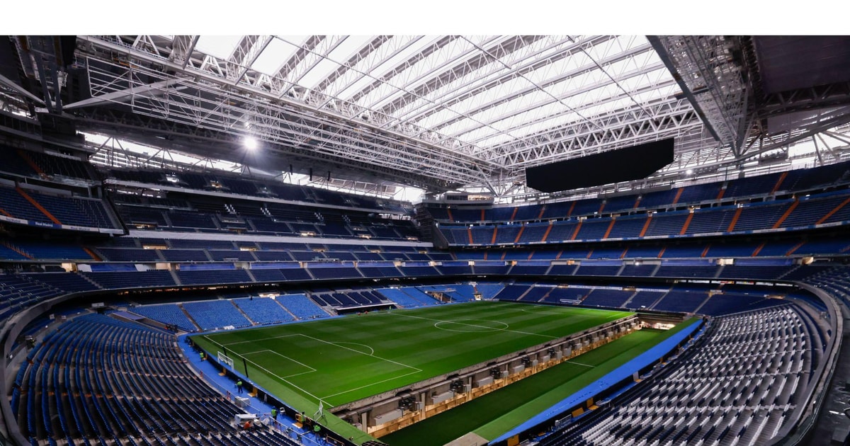 Madrid: Bernabeu Stadium Private Tour | GetYourGuide