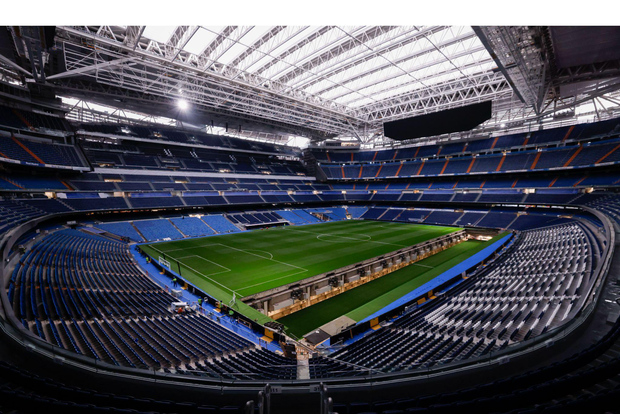 Madrid: Bernabeu Stadium Privat tur