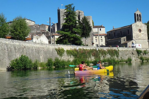Agonès: 15-kilometer (9-mile) canoeing and kayaking trip down the Hérault 15-kilometer canoe/kayak descent on the Hérault – Rapids & untamed nature