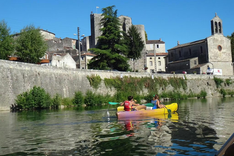 Agonès: 15-kilometer (9-mile) canoeing and kayaking trip down the Hérault 15-kilometer canoe/kayak descent on the Hérault – Rapids & untamed nature