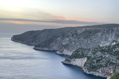 ZAKYNTHOS: Tour noturno grego ao pôr do sol: Dance e explore!