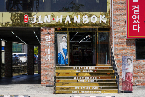 Chuncheon: Hanbok Rental Experience Chuncheon: Hanbok Rental Experience-5-hour Rental