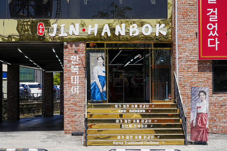 Chuncheon: Hanbok Rental Experience Chuncheon: Hanbok Rental Experience-5-hour Rental