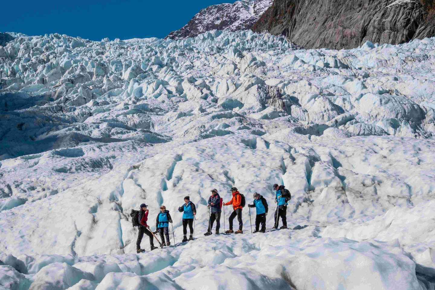 Fox Glacier: Up to 3 Hours Hike with Helicopter Transfer - Hike with Scenic Helicopter at 11:50 AM