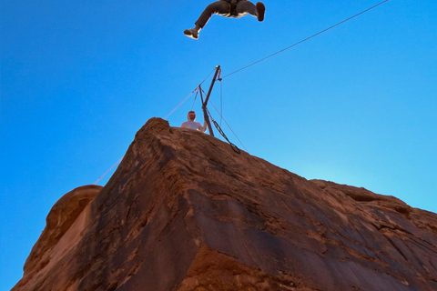 Moab: 400-Foot Rope Swing Experience