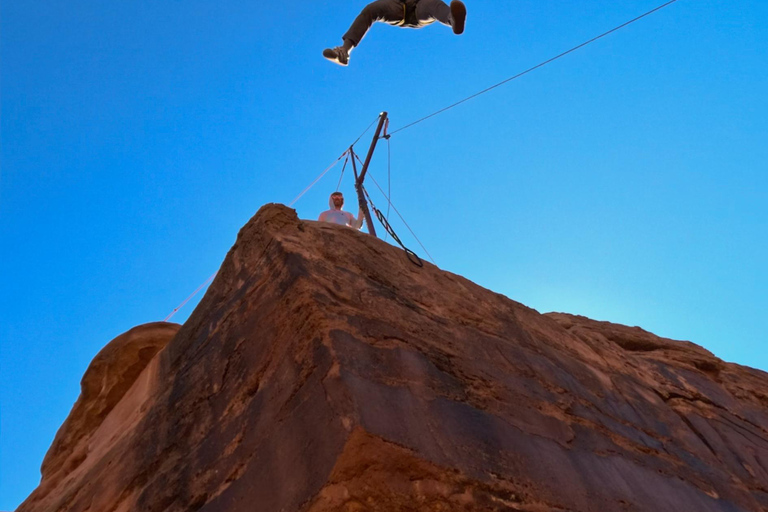 Moab: 400-Foot Rope Swing Experience