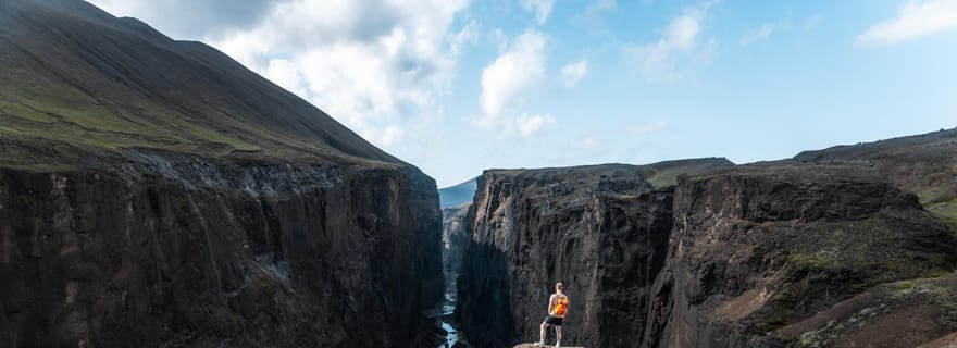 Depuis Seyðisfjörður : Le canyon de Stuðlagil et le cercle des Hautes Terres