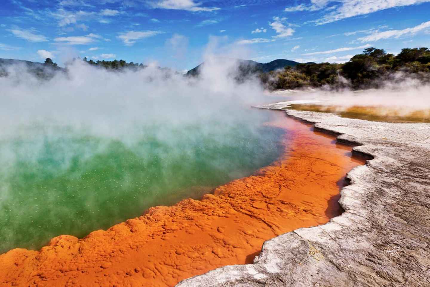 From Rotorua: WAI-O-TAPU Thermal Wonderland - Half Day Tour - From Rotorua: WAI-O-TAPU Thermal Wonderland - Half Day Tour