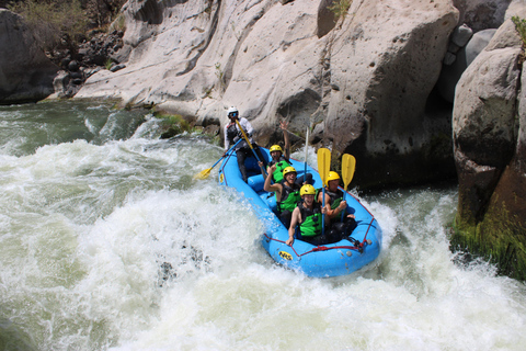 Rafting on the Chili River – Cusipata Rafting Arequipa