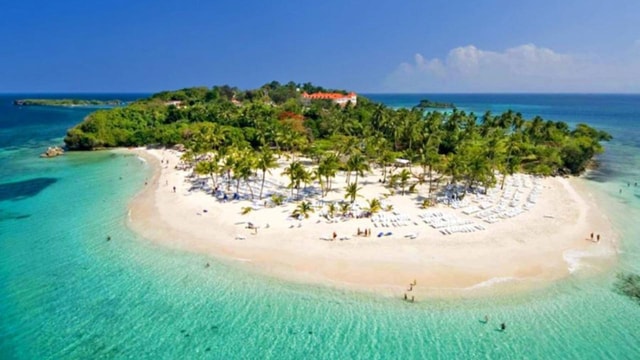 Punta Cana: Bahia de Samana, Cascada Limon y Isla Bacardi