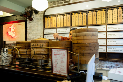 London: Soho & Chinatown Food Walking Tour Flavours of Soho & Chinatown: Group Food Tour