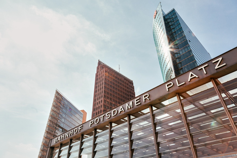 Berlin : entrée au Panoramapunkt et verre de Crémant