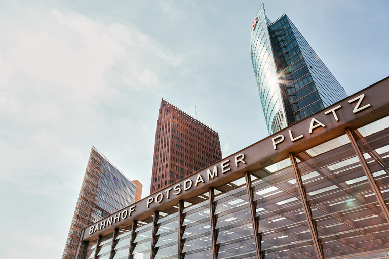 Berlin: Panoramapunkt mit Crémant im Café - Kombiticket