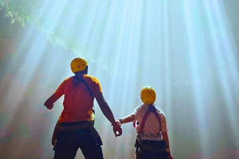 Yogyakarta: Jomblang Cave Adventure with Drone Option