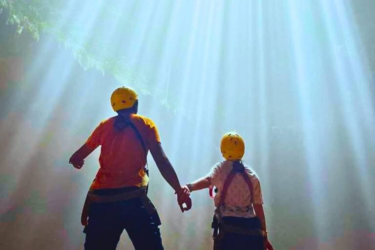 Yogyakarta: Jomblang Cave Adventure with Drone Option