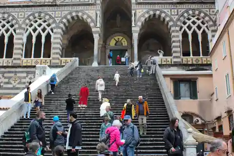 Tur i liten grupp Amalfi, Positano och Sorrento från Neapel