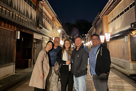 Kanazawa:Gold Leaf Experience, Geisha District & Matcha Tour