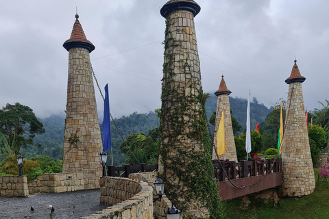 Depuis Kuala Lumpur : Excursion privée d'une journée à Bukit Tinggi