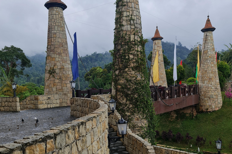 De Kuala Lumpur: Viagem particular de 1 dia a Bukit Tinggi