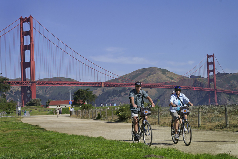 San Francisco: Explora Alcatraz y Excursión en Bicicleta por el Golden Gate