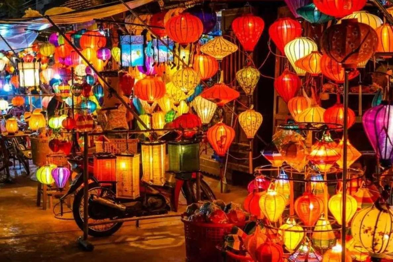 Da Nang: Linh Ung Pagode, Marmorberg und Hoi An Tour