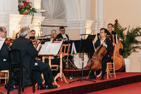 Bilet na koncert muzyki Mozarta i Straussa w Kursalon WienKategoria A