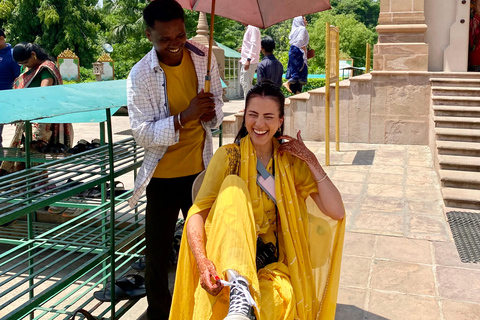 Varanasi: Private Guided Same Day Tour - Sunrise to Sunset Varanasi: Private Guided Same Day Tour