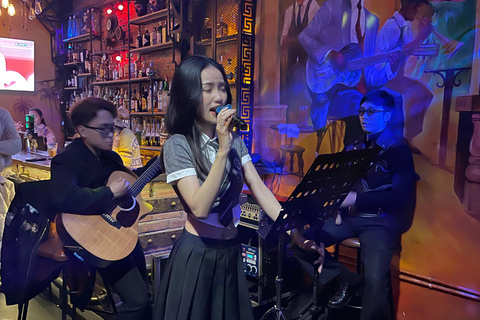 Hanoi Nightlife Bar Crawl: Music, Drinks & Good Vibes