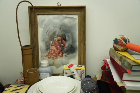 Shanghai: Hands-On Traditional Chinese Painting Workshop