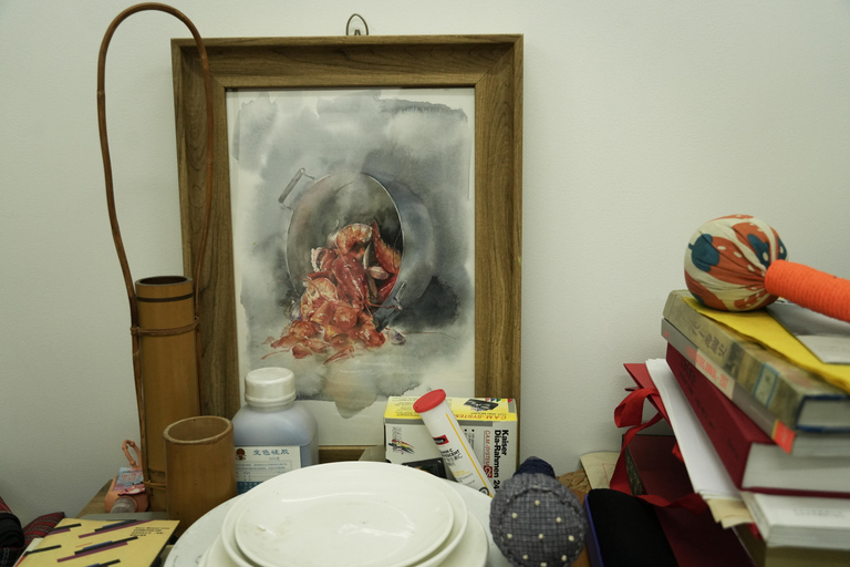 Shanghai: Hands-On Traditional Chinese Painting Workshop