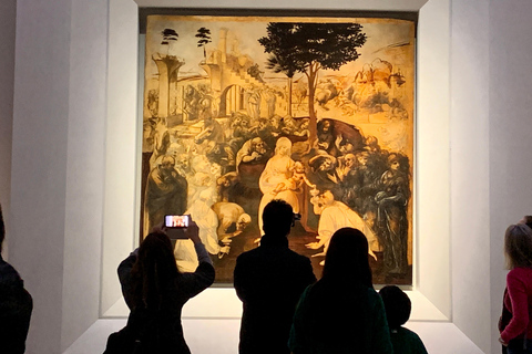 Florens: Uffizierna Uffizi-galleriet Guidad tur för små grupper med biljettGuidad tur på ryska