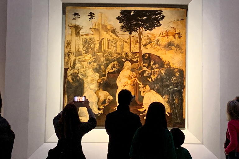 Florence : Visite guidée en petit groupe de la Galerie des Offices avec billet d&#039;entréeVisite guidée en russe