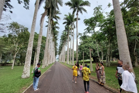 Ogrody botaniczne Aburi i pierwsza farma kakao