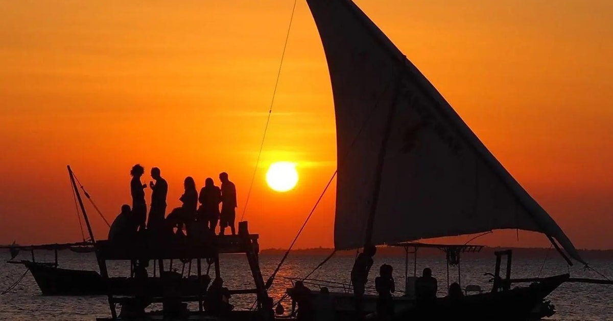 Zanzibar: Sunset Dhow Cruising at Kendwa | GetYourGuide