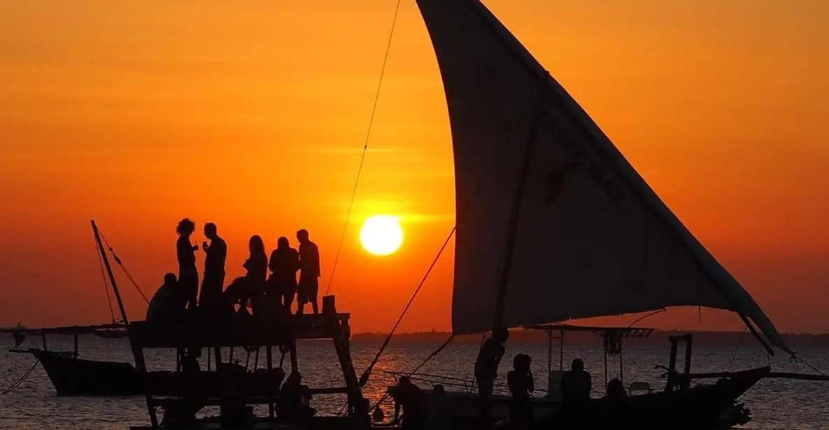 Zanzibar: Sunset Dhow Cruising at Kendwa | GetYourGuide