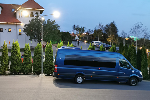 Transfer from Sinaia to Bucharest or Bucharest Airport